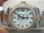 Replica Rolex Datejust White Diamond Face 2-Tone Case Watch_th.jpg